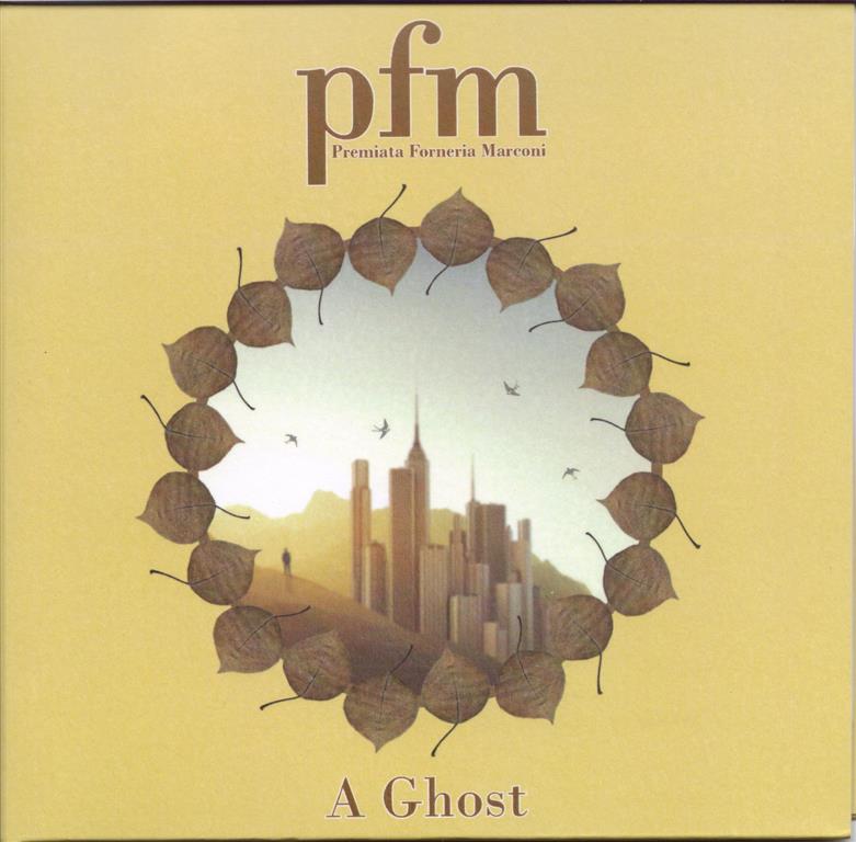A GHOST, live